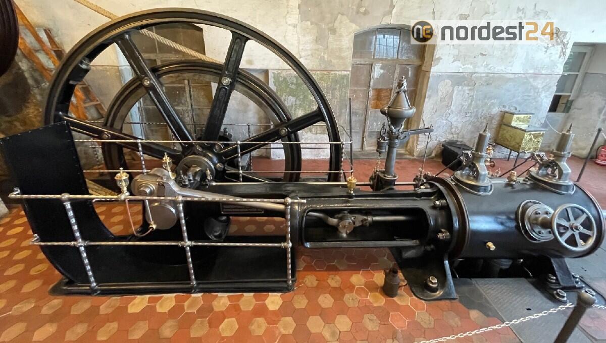 Ruda (UD). Restaurata la macchina a vapore dell'Amideria Chiozza - 