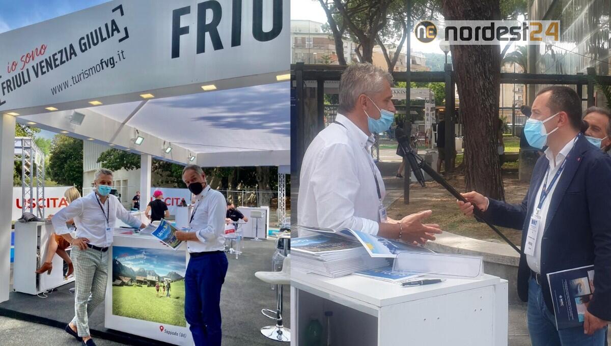 Sappada alla Fiera del Turismo a Napoli: partenopei affascinati dalle montagne di Silvio Fauner - 