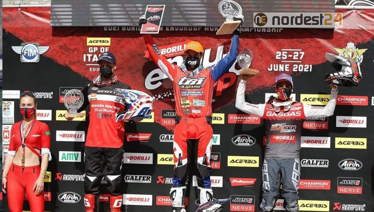 Enduro, vittoria mondiale per Macoritto del GP d’Italia - 