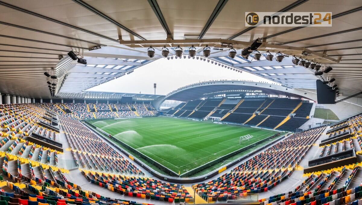 L’Udinese Calcio pronta a lasciare la Dacia Arena - 