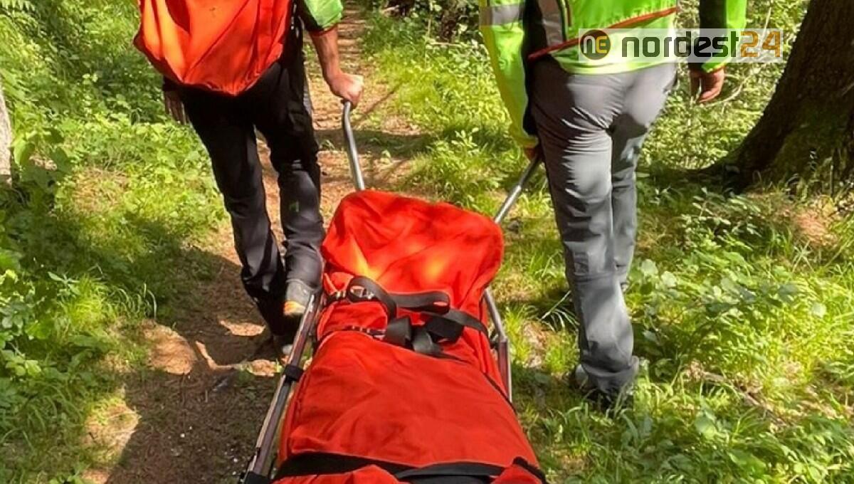 Malore in baita con la famiglia: soccorso 73enne - 