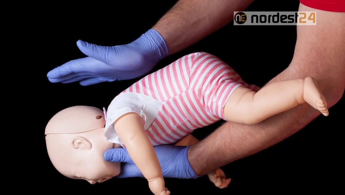 Cosa fare in caso di ostruzione delle vie aeree in un bambino? Eventi formativi nelle località balneari Venete - 