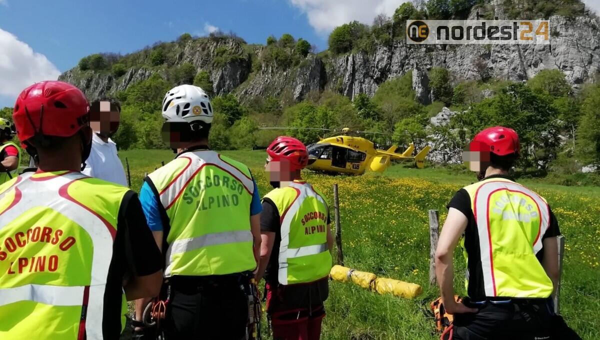 Malore fatale in Val di Maso sotto gli occhi della moglie: deceduto 58enne - 