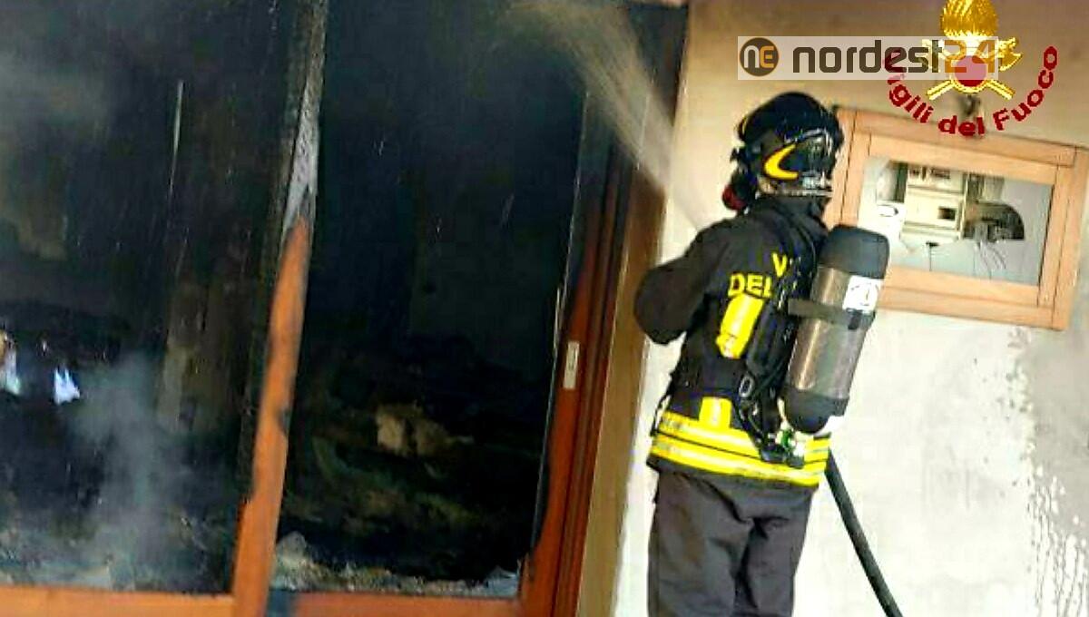 Incendio di una villetta a Buja: nessun ferito - 