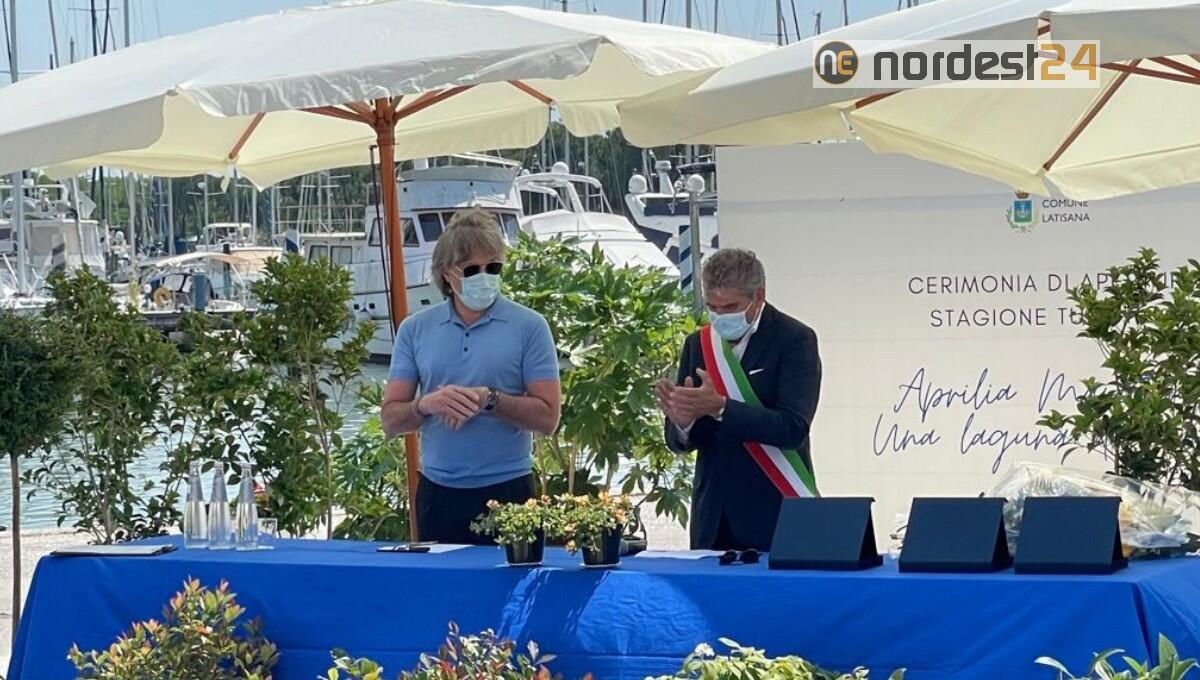 Inaugurata la stagione estiva 2021 ad Aprilia Marittima - 