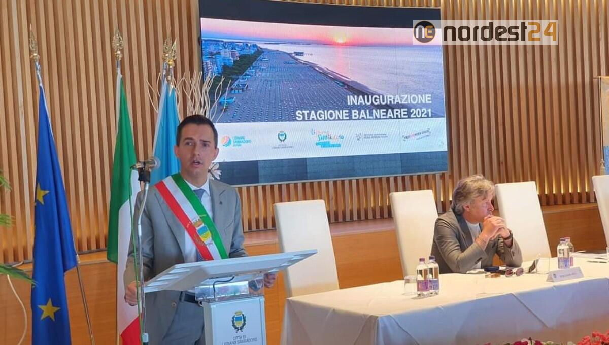 Lignano, inaugurata a Terrazza a Mare la stagione balneare 2021 - 