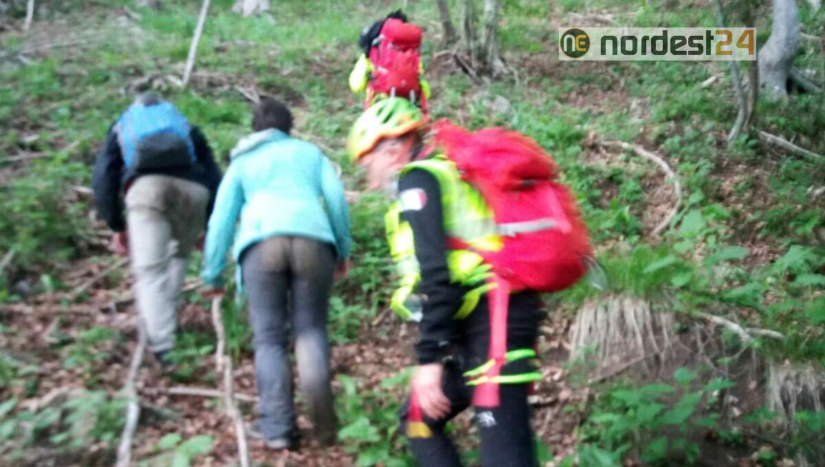 Recuperati due escursionisti di Trieste sopra Moggessa di là - 