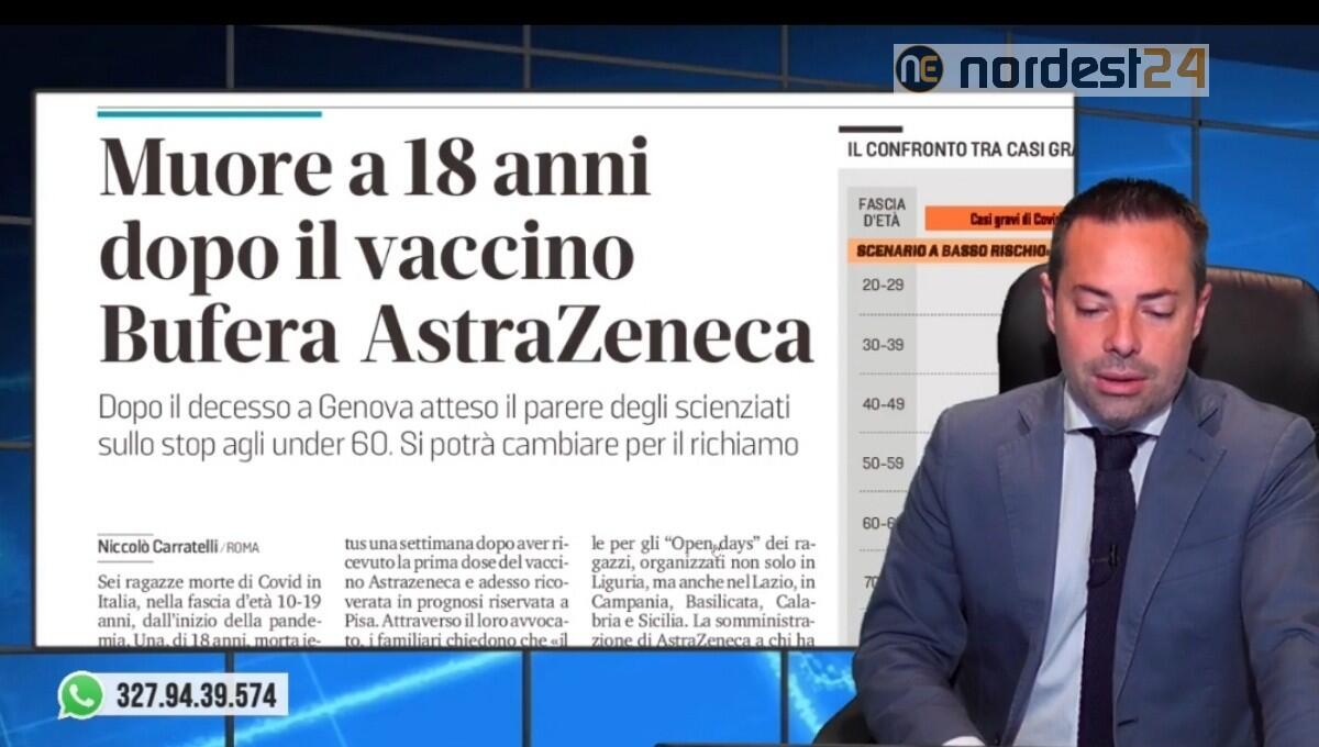 Bufera AstraZeneca: atteso il parere degli scienziati. Rassegna stampa 11 giugno - 