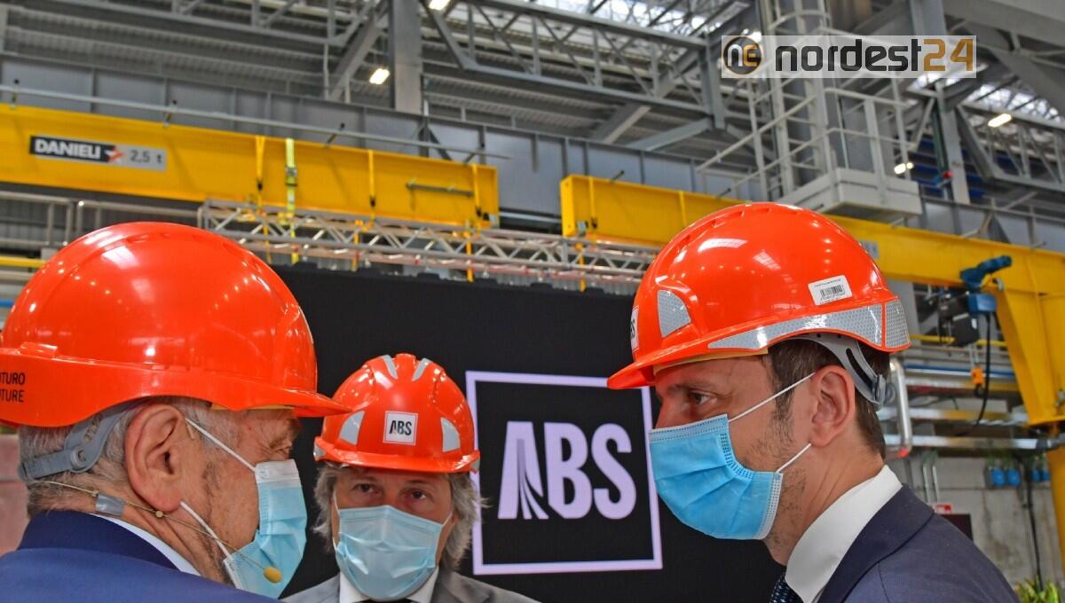 Inaugurato nuovo laminatoio QWR delle Acciaierie Bertoli Safau (ABS), divisione del Gruppo Danieli - 
