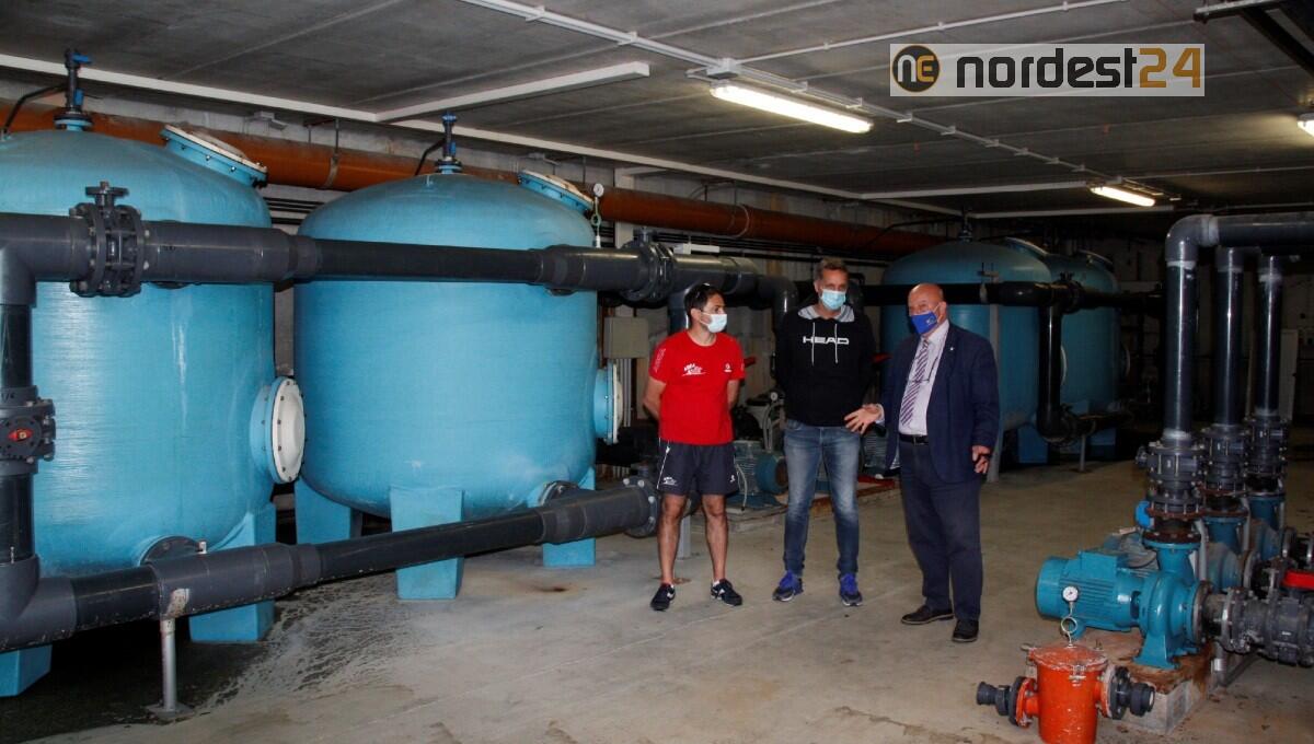 Pordenone, apre al pubblico la piscina comunale di via Treviso - 