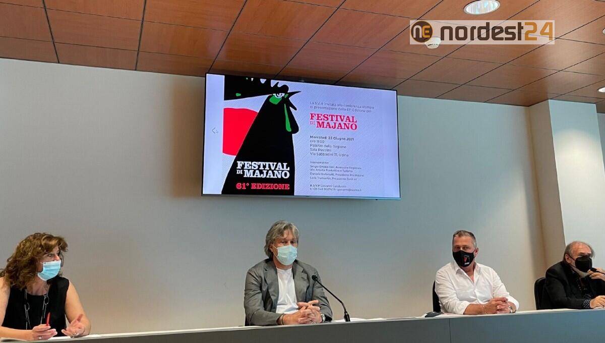 Presentata la 61^ edizione del festival di Majano - 