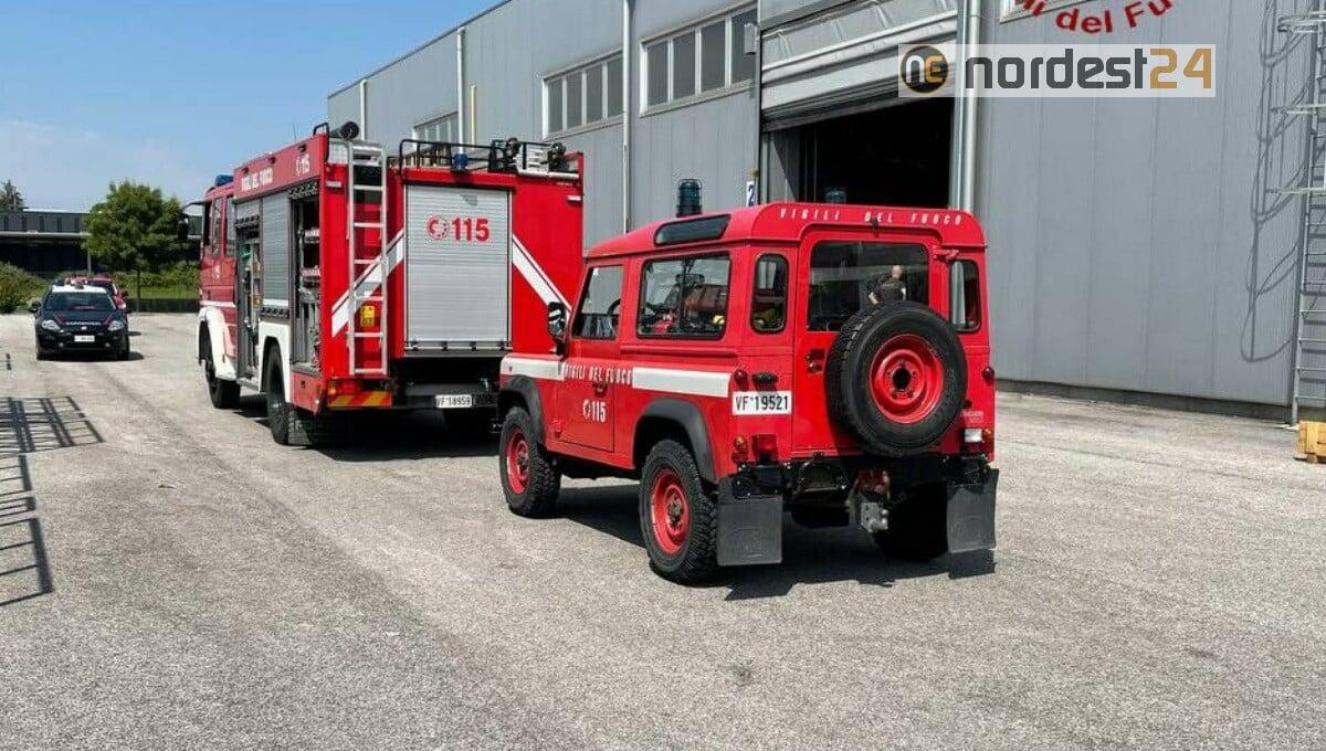 Travolto al lavoro dal muletto: deceduto il 38enne Marco Celant di Fiume Veneto - 