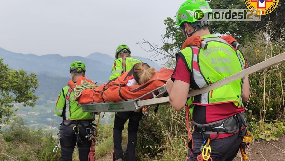 Infortunio sotto il Monte Ceva: soccorsa una 54enne - 