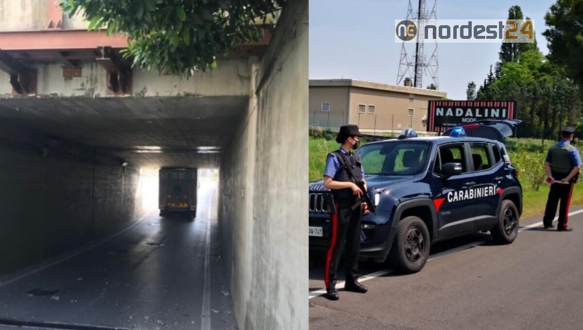 Carabinieri  di Latisana: intensificati i controlli, neopatentato ubriaco e autocarro incastrato - 