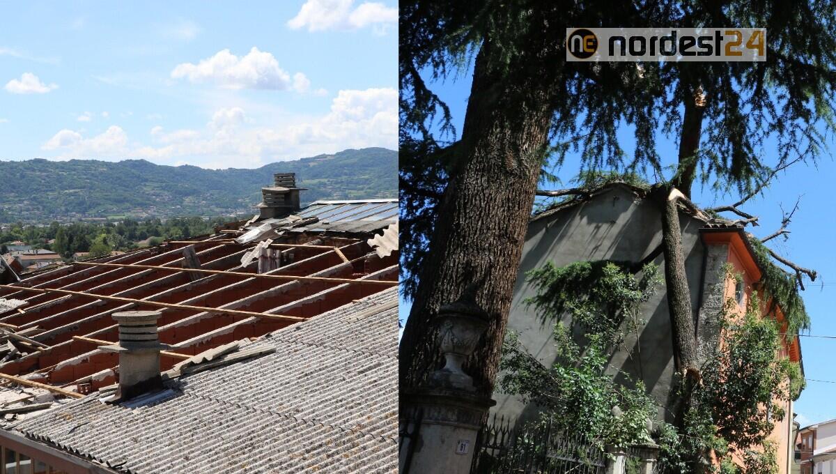 Maltempo in provincia di Vicenza, proseguono interventi dei pompieri - 