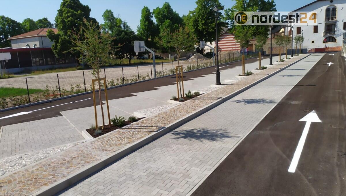San Vito al Tagliamento, è pronto il nuovo parcheggio in via Dante - 