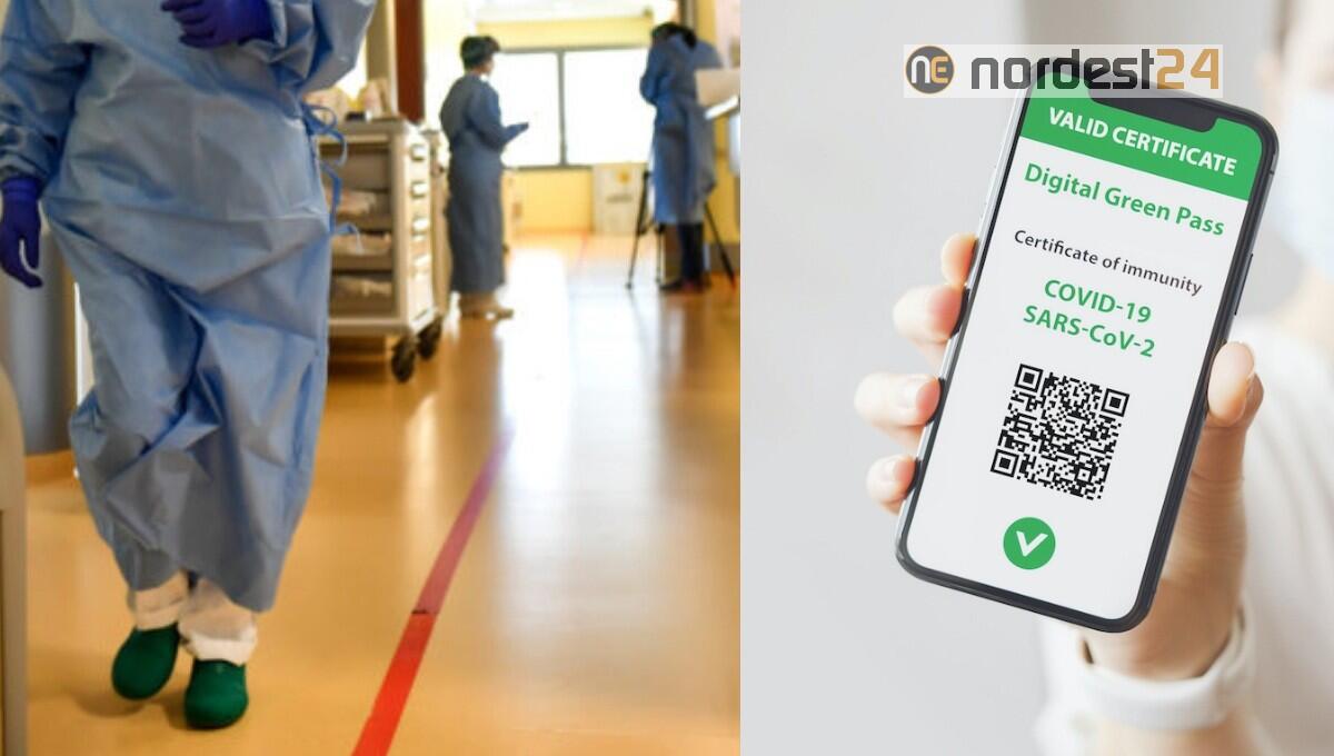 Speranza, "Visite, Green Pass obbligatorio per ingresso in Rsa e ospedali" - 