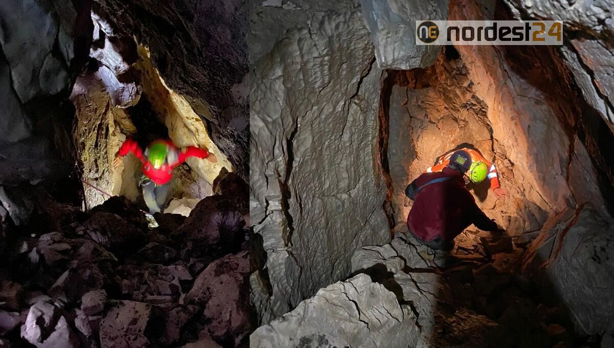 Cimolais, aggiornamento soccorsi speleologo ferito nella grotta - 