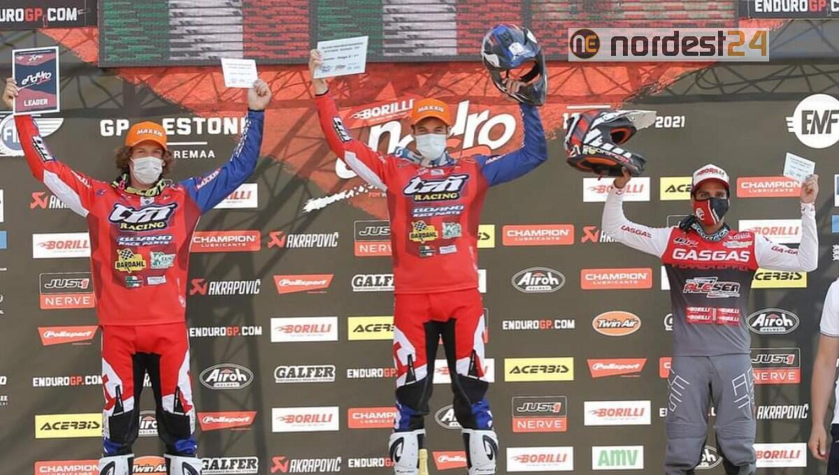 Oro per Lorenzo Macoritto nel mondiale Enduro in Estonia - 