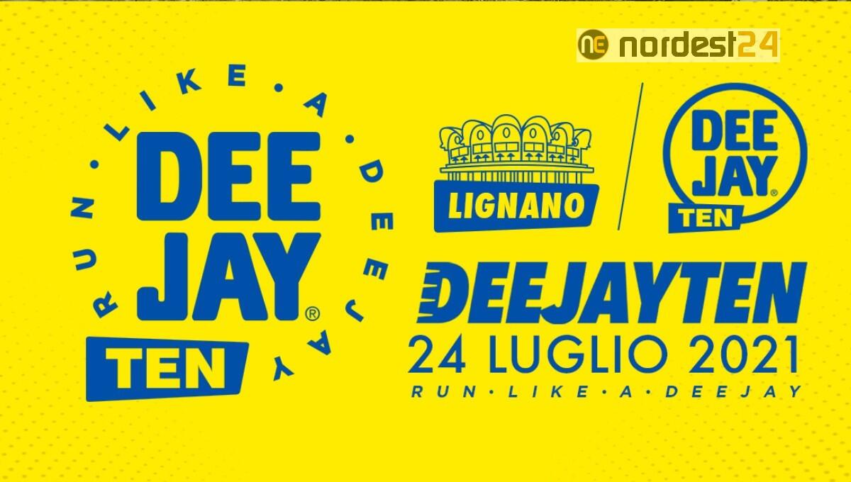 La Deejay Ten a Lignano Sabbiadoro sabato 24 luglio - 