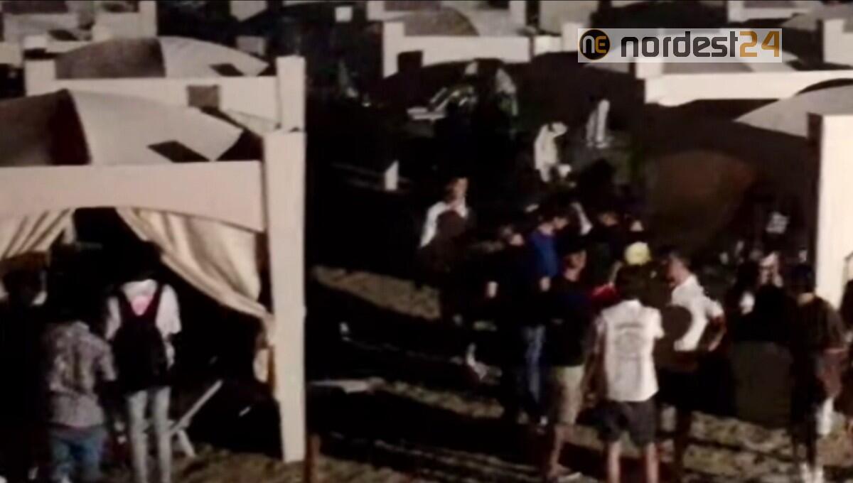 Lignano, "spiaggia trasformata in locali notturni autogestiti" - 