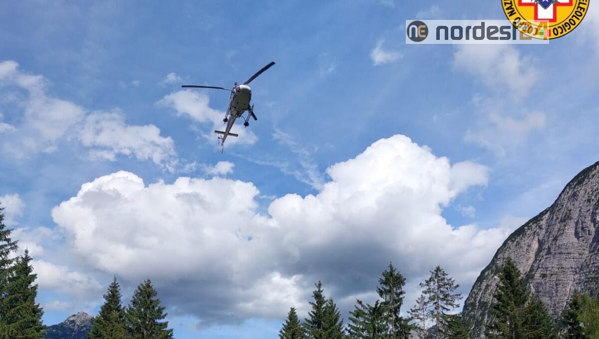 In salvo la famiglia di Noale (Ve) bloccata nelle Alpi Giulie - 