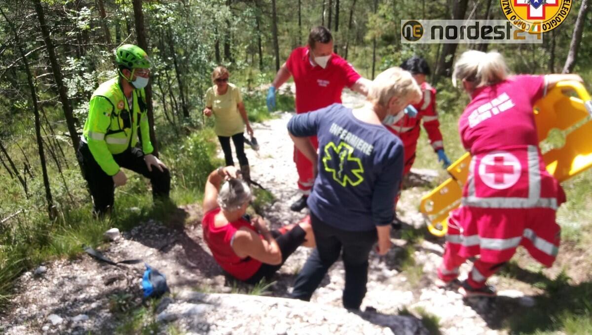 Si frattura la caviglia in Val Resia: soccorsa una udinese - 