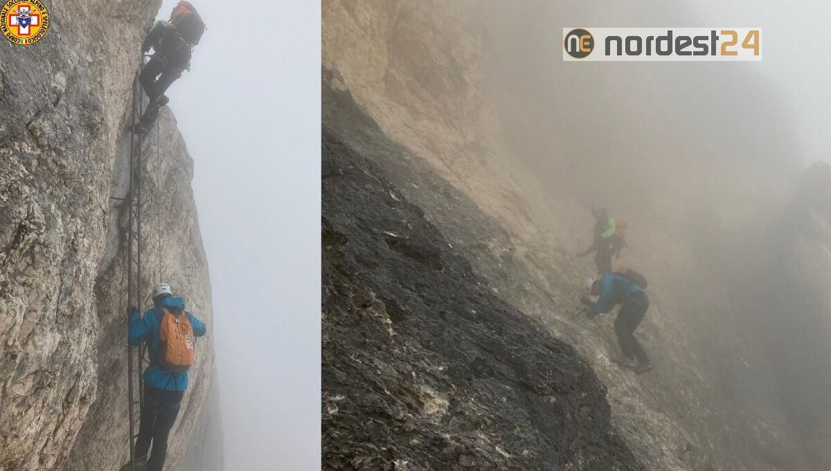 Cortina. Recuperato escursionista sulla Tofana di Mezzo - 