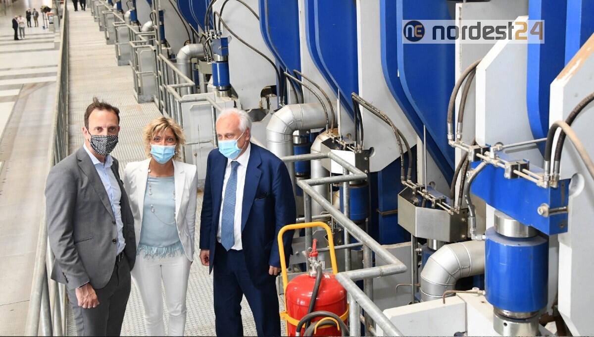 Fedriga, "Gruppo Fantoni capacità di visione e innovazione" - 