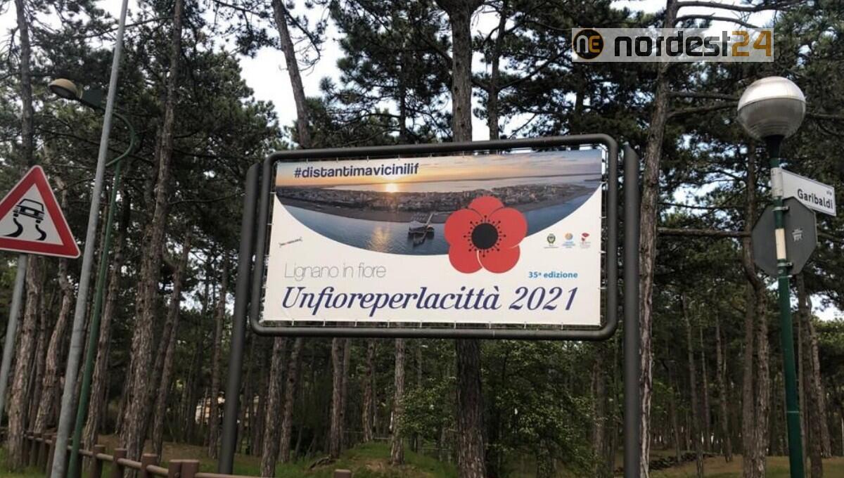 Lignano in Fiore 2021: otto video raccontano la città - 