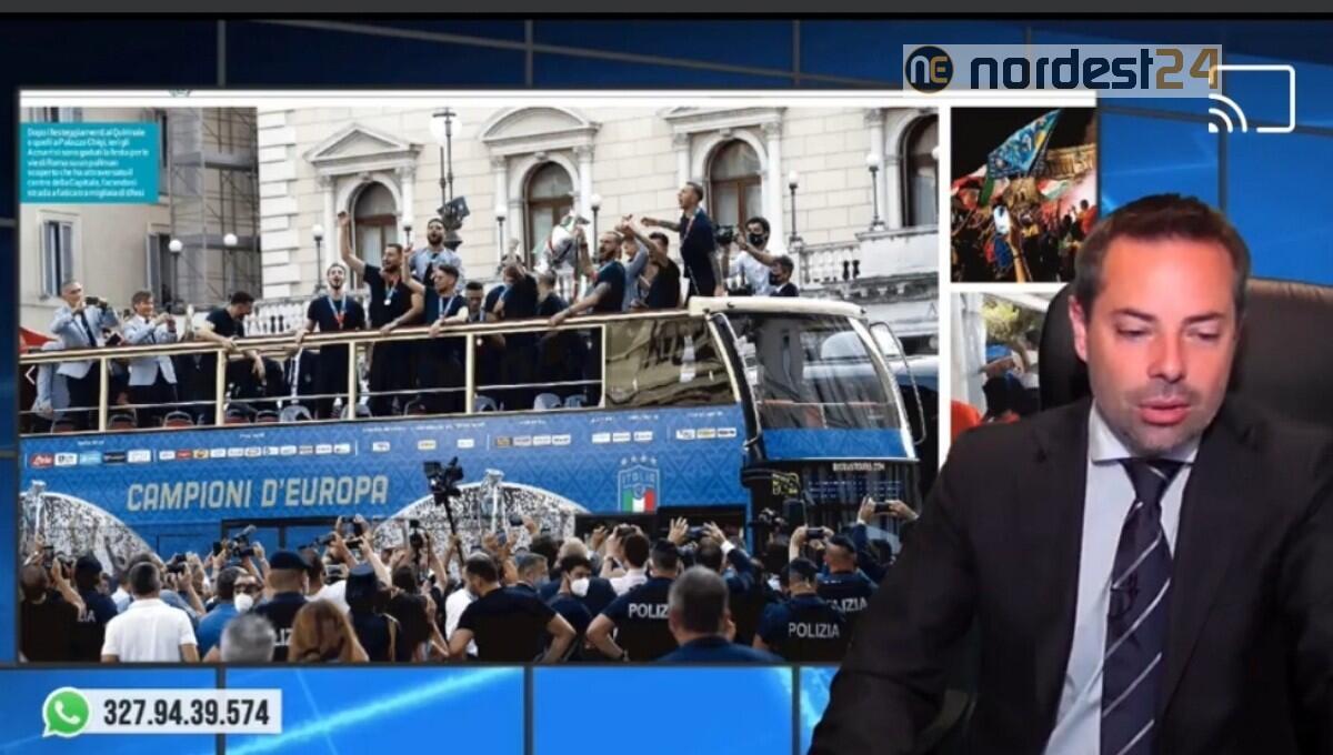 Piazze piene, festeggiamenti e i timori dell'Oms. Rassegna stampa 13 luglio - 