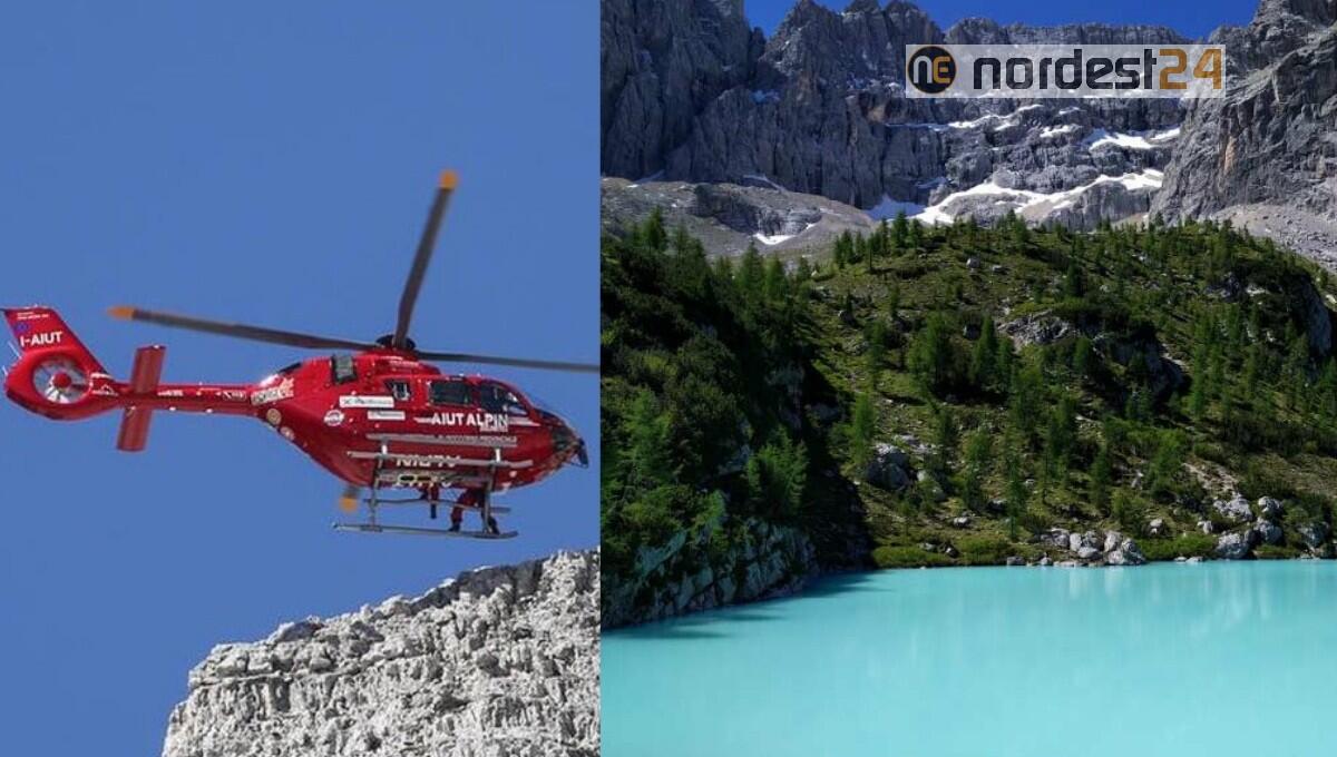 Malore improvviso sul Lago di Sorapis: deceduto 70enne - 