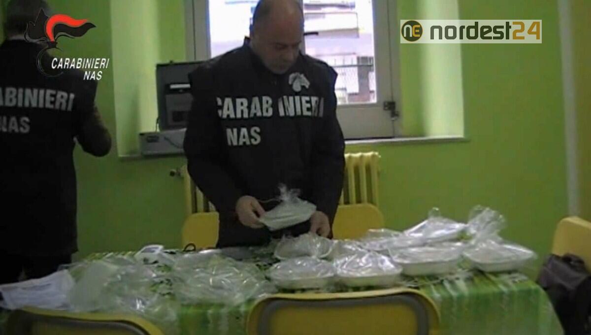 Appalti mense scolastiche in Fvg: 4 arresti per frode nelle pubbliche forniture - 