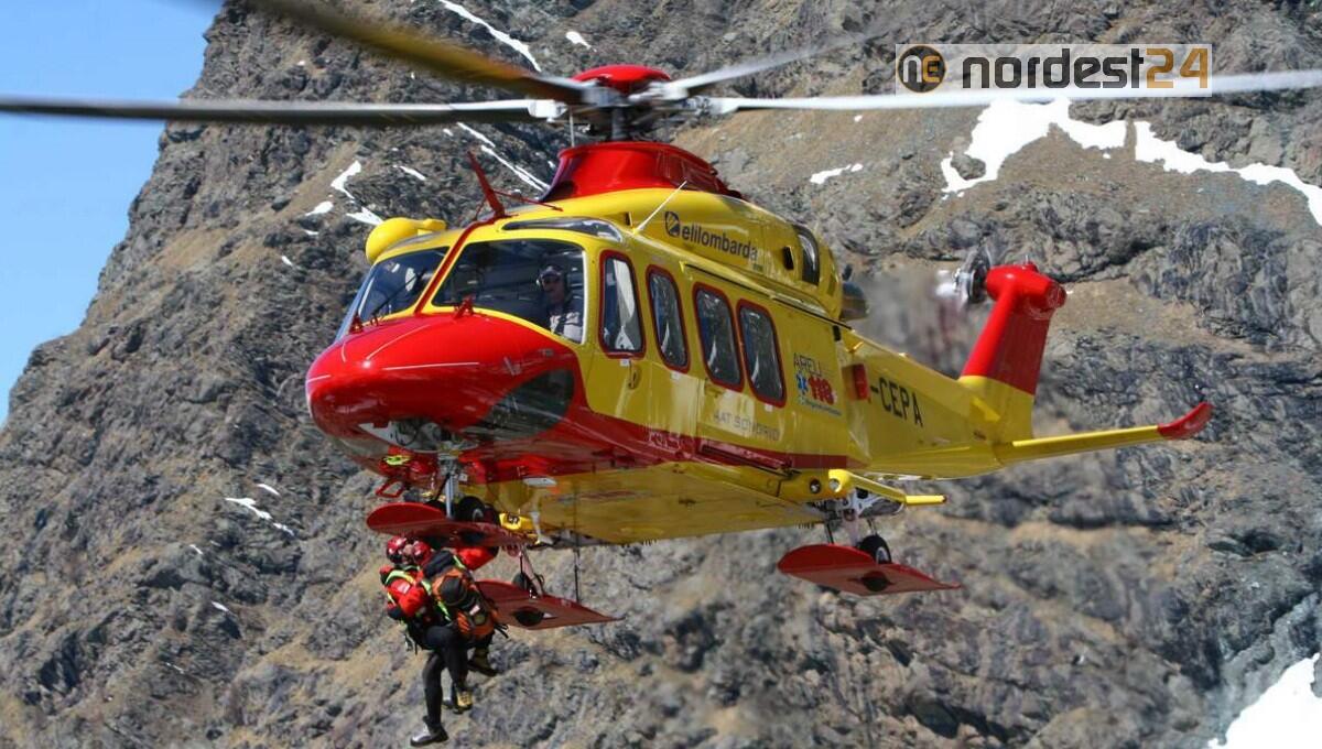 Scivola per 15 metri lungo il pendio: 82enne ferito gravemente - 