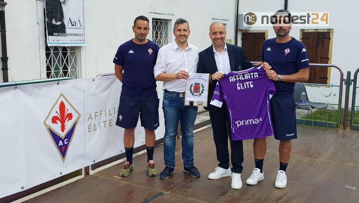 San Vito al Tagliamento, storica partnership tra Fiorentina e il Centro giovanile calcio Sanvitese - 