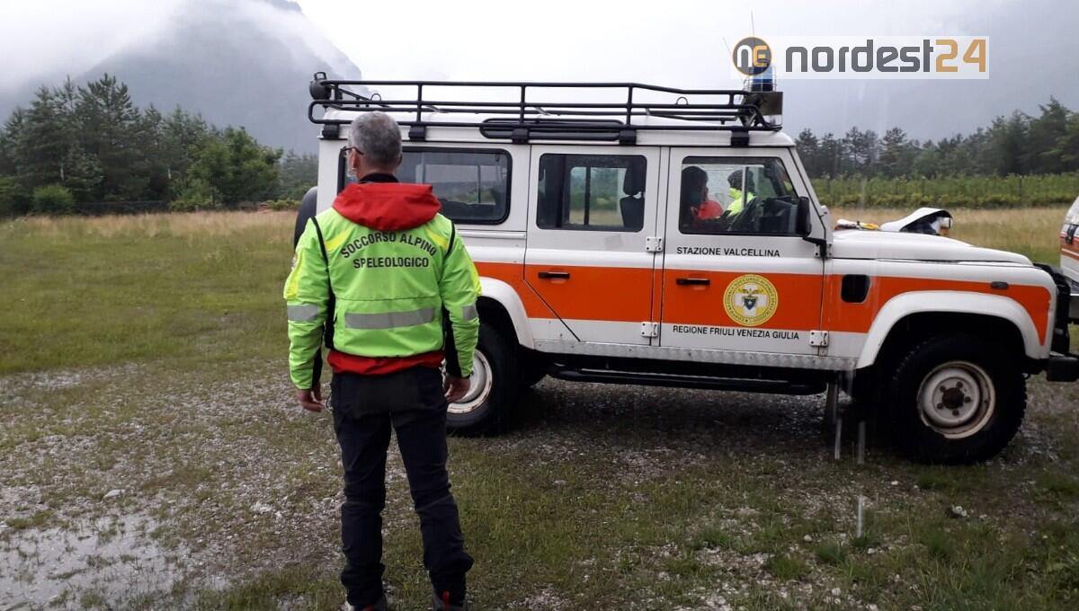 Speleologo ferito e bloccato in grotta a Cimolais:  aggiornamento soccorsi - 