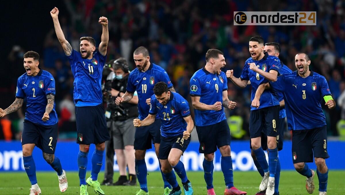Euro 2020, Italia-Inghilterra 4-3: Azzurri campioni d'Europa - 