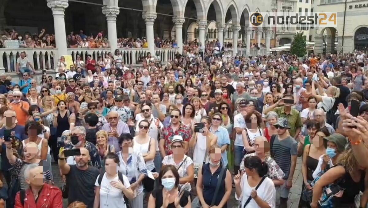 Green Pass, Salvini: "piazze da ascoltare, non da censurare" - 