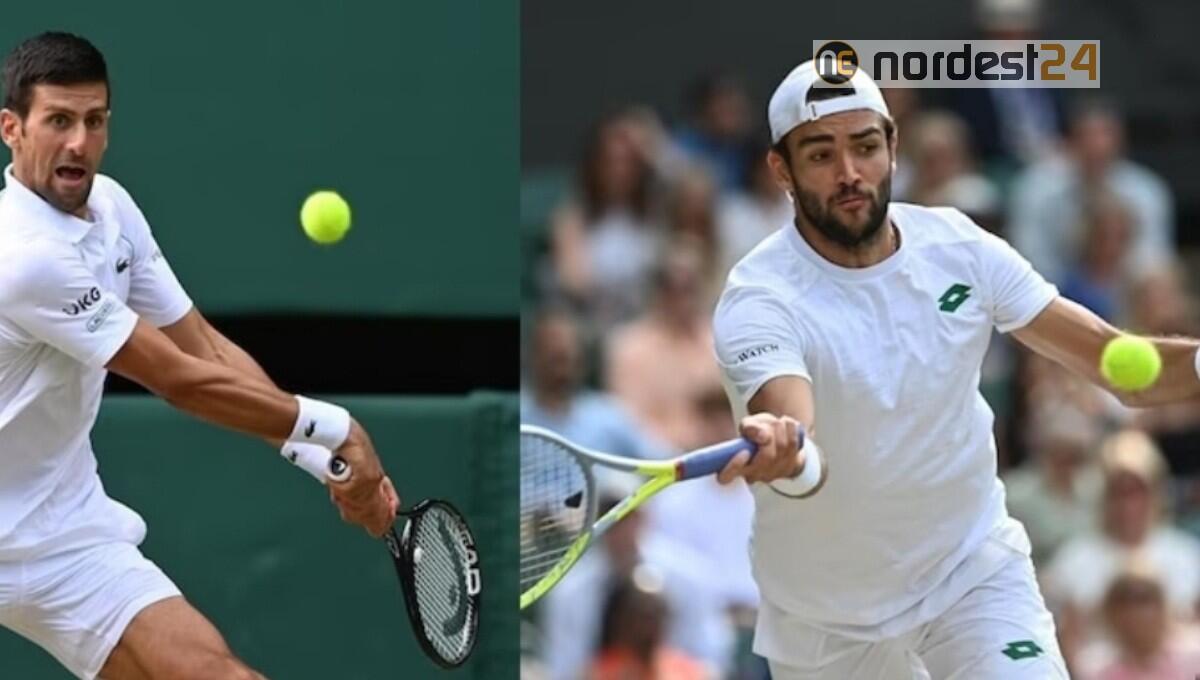 Tennis, Wimbledon: Berrettini sfiora l'impresa ma cede in quattro set a Djokovic - 