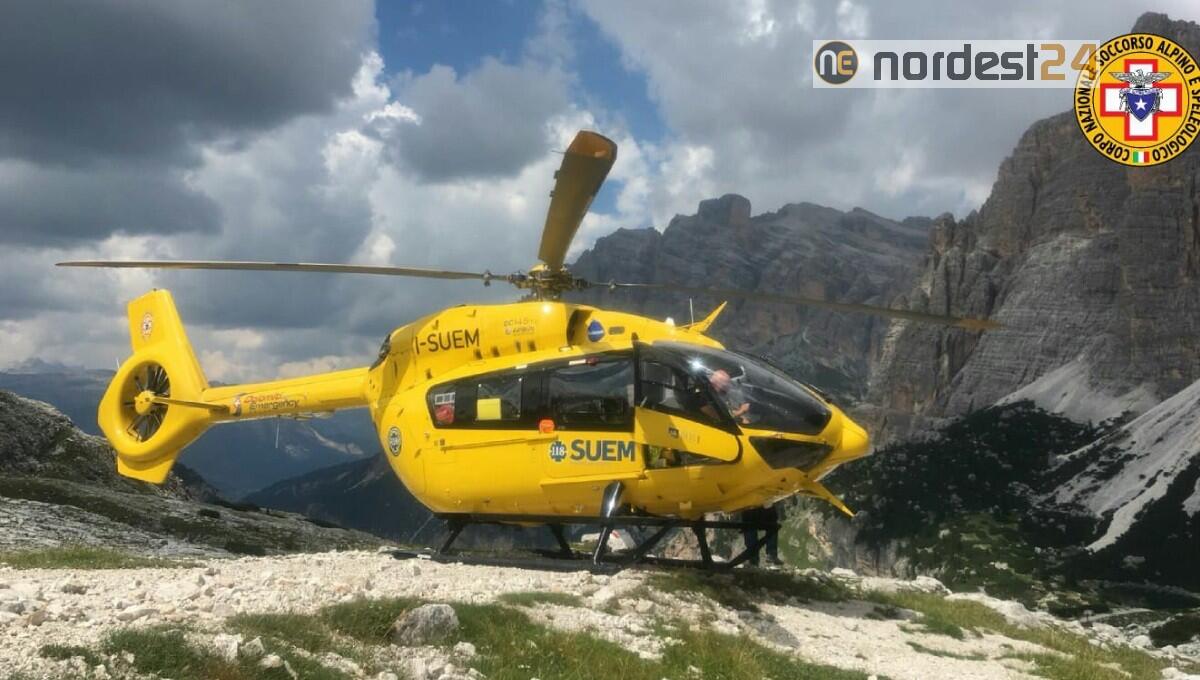 Recuperati con l'elicottero 2 giovani di Premariacco e Lestizza - 