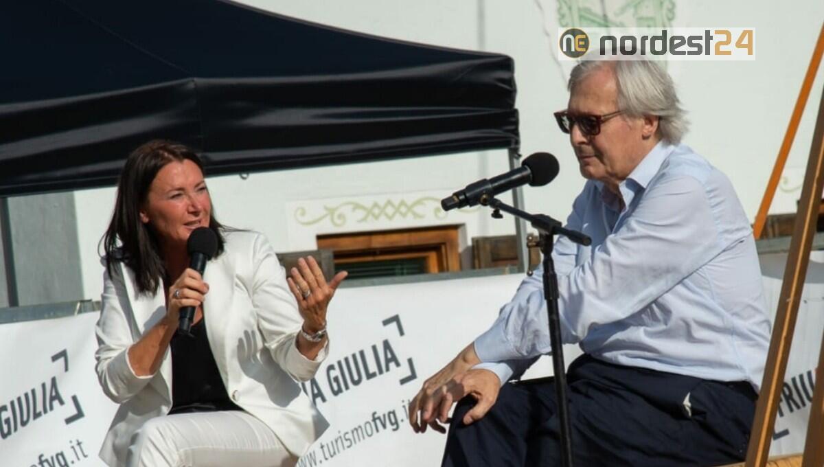 Sgarbi a "Parole in Vetta", Sappada esalta la spiritualità dell’arte. Oggi ospite Ilaria Tuti - 