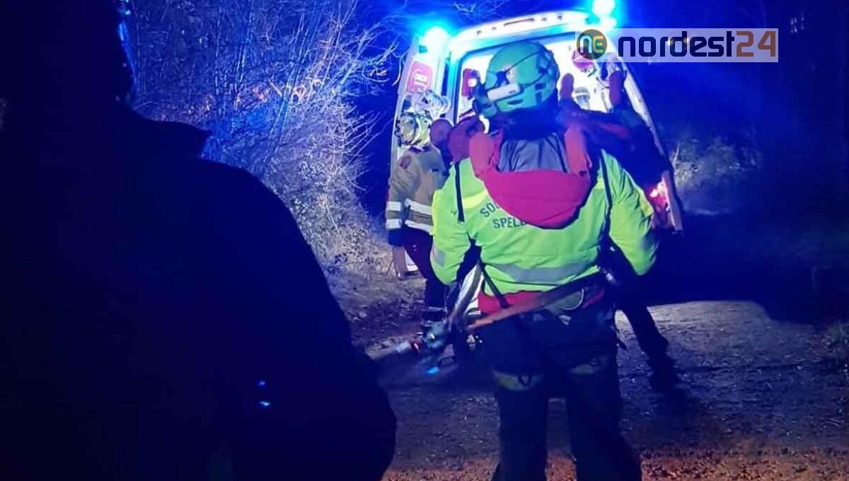 Trieste. Ciclisti dispersi per il buio in val Rosandra: scattati i soccorsi - 