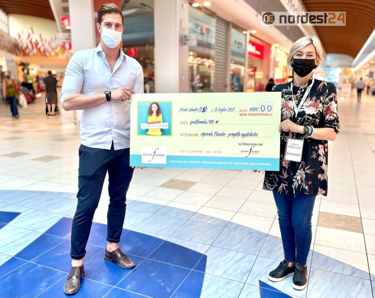 L’Azienda Agricola Pascolo vincitrice del Greenland Awards di Granfiume - 