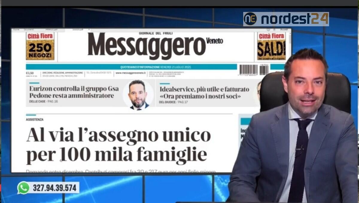 Rt in calo, incidenza al minimo: ancora zona bianca. Rassegna stampa 2 luglio - 