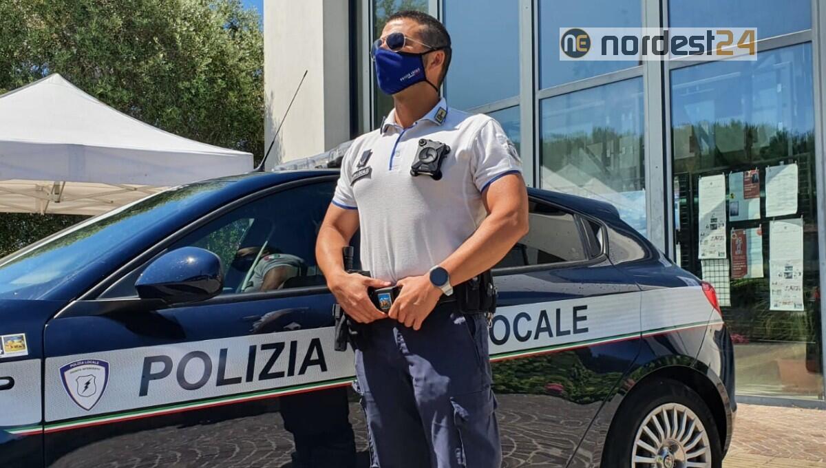 Bibione, sicurezza: gli agenti usano le "body-cam"(telecamere portatili) - 