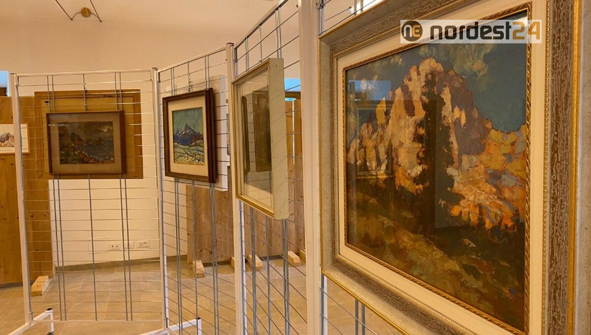 Sappada. Le opere di Pio Solero in mostra con l’Associazione Camosci di Seregno - 