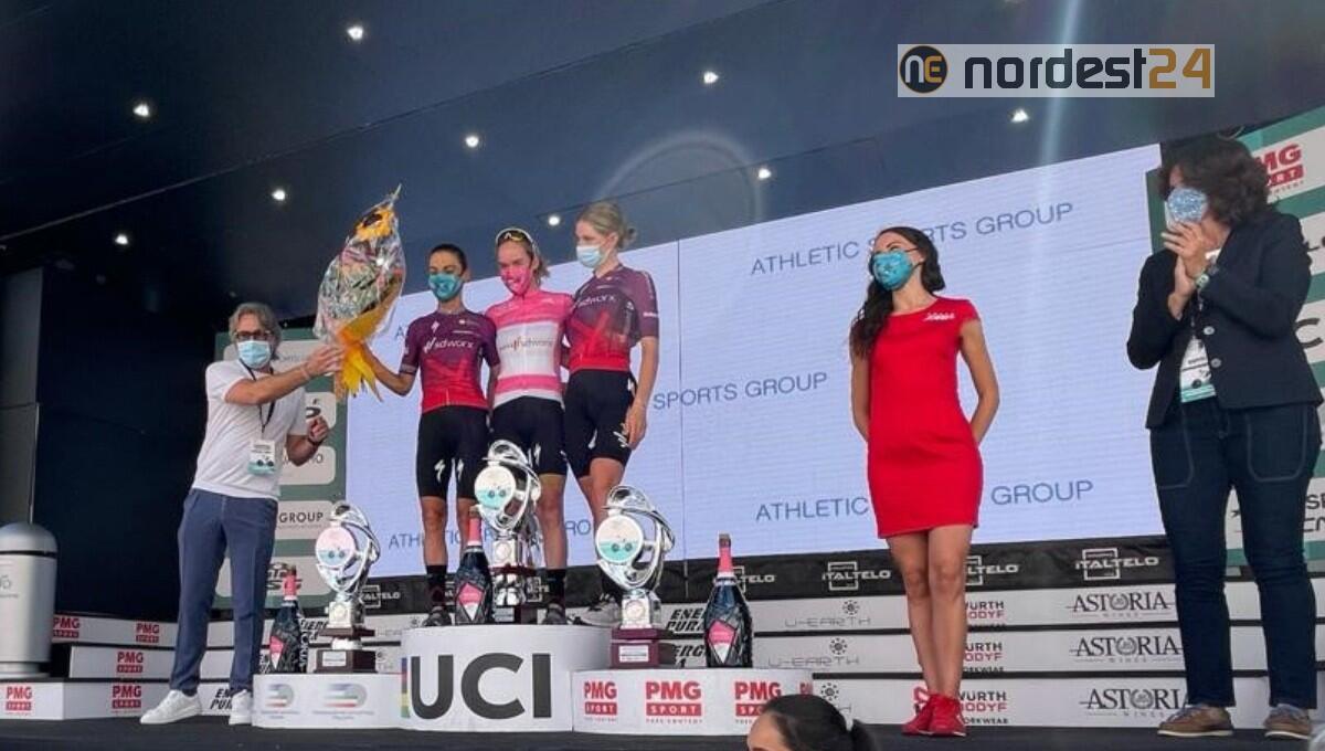 Giro d’Italia, ultima tappa a Coryn Rivera. Anna Van Der Breggen trionfa in Rosa - 