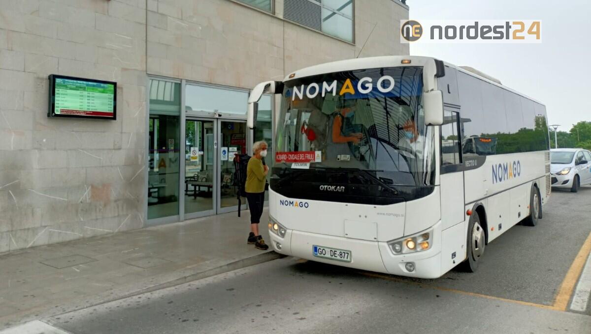 Inaugurata la nuova tratta bus da Tolmino a Cividale del Friuli - 