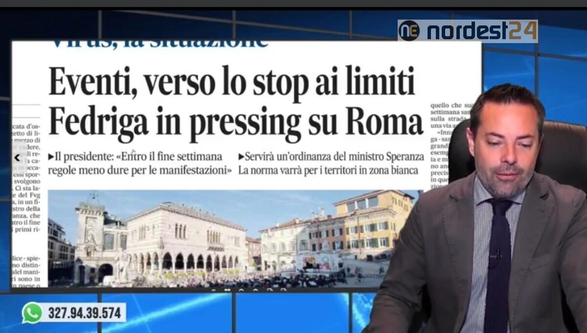 Eventi pubblici, verso lo stop ai limiti. Rassegna stampa 7 luglio - 