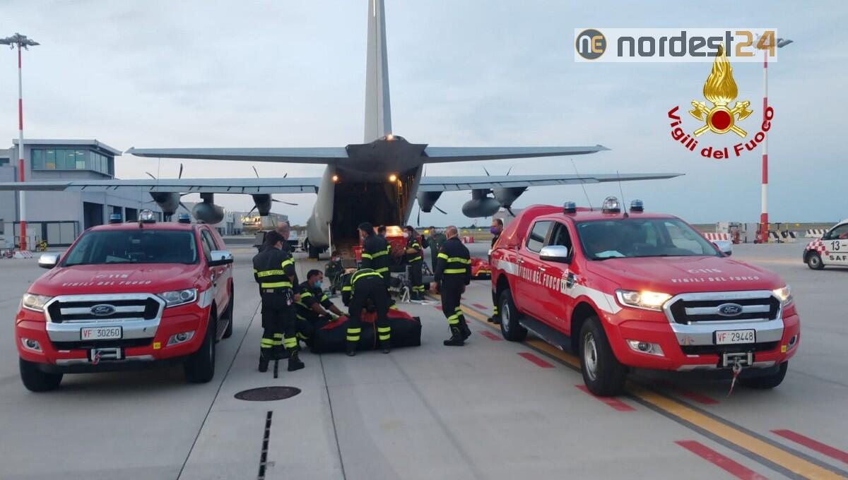 Alluvione in Germania: pompieri del Veneto pronti a partire - 